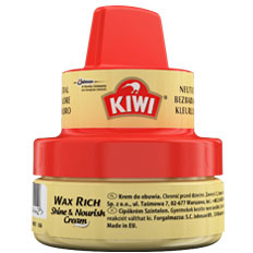 Kiwi krem do obuwia 50ml bezbarwny