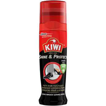 Kiwi pasta w płynie do butów czarna 75ml