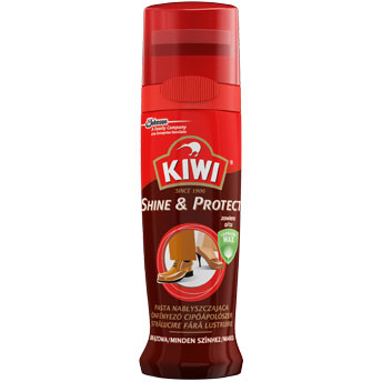 Kiwi pasta w płynie do butów brązowa 75ml