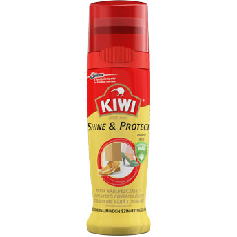 Kiwi pasta w płynie do butów bezbarwna 75ml