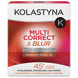 Kolastyna Multi Correct & Blur 45+ krem na dzień 50ml
