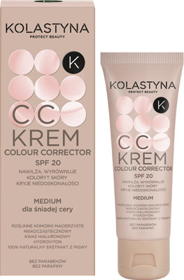 Kolastyna krem CC Light dla śniadej cery 40ml