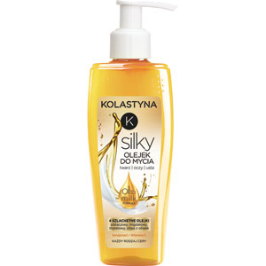 Kolastyna Silky olejek do mycia twarzy 145ml