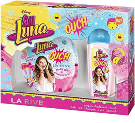 Soy Luna Ouch zestaw dezodorant perfumowany + szampon i żel pod prysznic