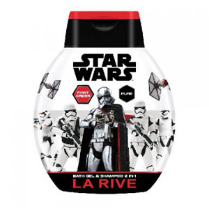 Star Wars First Order szampon i żel pod prysznic 250ml