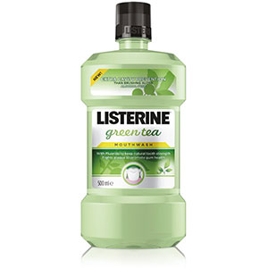 Listerine płyn do płukania ust 500ml Green Tea