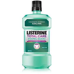 Listerine płyn do płukania ust Total Care Enamel Guard