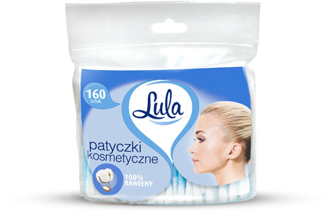 Lula patyczki kosmetyczne 160szt
