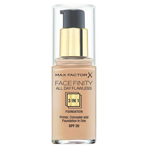 Max Factor Podkład Face Finity 3w1 Natural 50