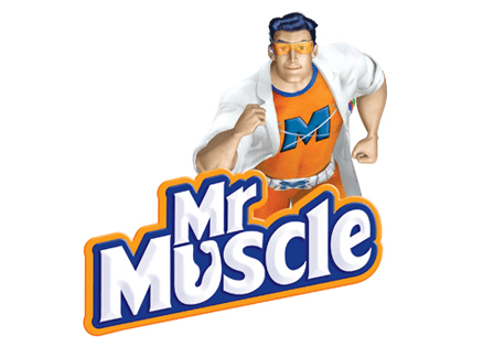 mr muscle logo