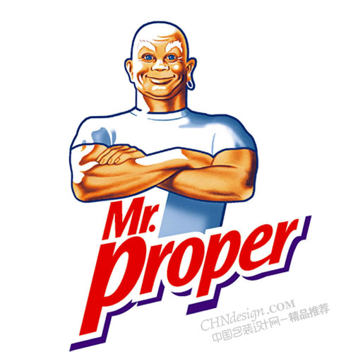 Mr. Proper Logo