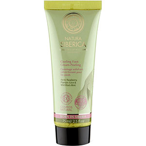 Natura Siberica krem-peeling do stóp chłodzący 75ml