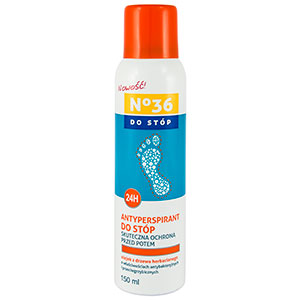 No 36 antyperspirant do stóp 150ml