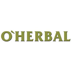 O Herbal logo