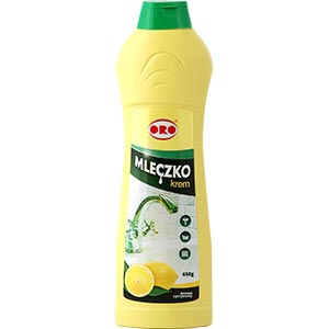 ORO mleczko do czyszczenia cytrynowe 650g