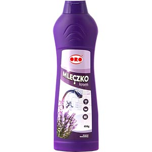 ORO mleczko do czyszczenia lawendowe 650g