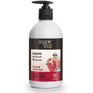 Organic Shop mydło w płynie witaminowe Granat 500ml
