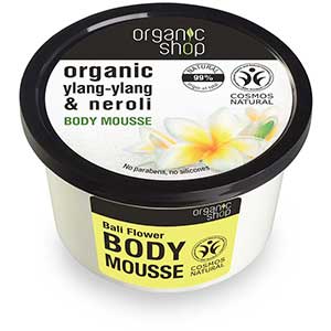 Organic Shop mus do ciała Kwiaty z Bali 250ml
