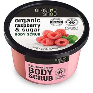 Organic Shop peeling do ciała Malinowy 250ml