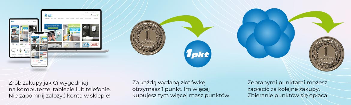 Zakupy za punkty program lojalnościowy