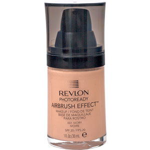 Revlon Airbrush Effect podkład 001 Ivory