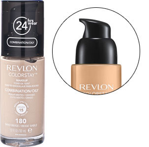 Revlon podkład 180 sand beige cera mieszana i tłusta