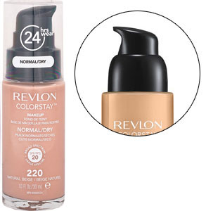 Revlon podkład 220 natural beige cera normalna i sucha