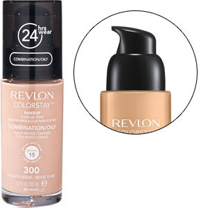 Revlon podkład 300 golden beige cera mieszana i tłusta