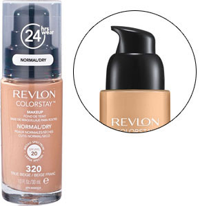 Revlon podkład 320 true beige cera normalna i sucha