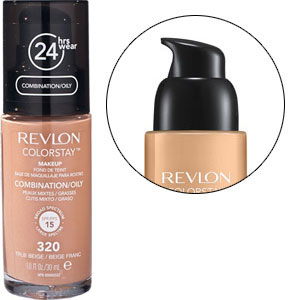 Revlon podkład 320 true beige cera mieszana i tłusta