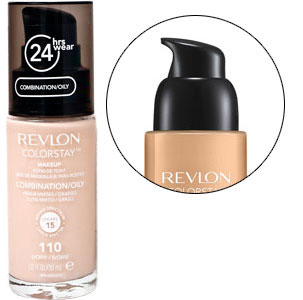 Revlon podkład 110 ivory cera mieszana i tłusta