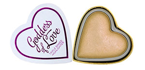 Revolution (I ♡ Makeup) rozświetlacz Golden Goddess highlighter