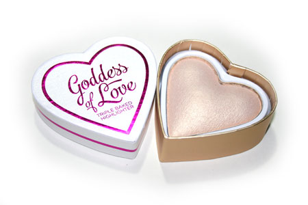 Revolution (I ♡ Makeup) Goddess of Love rozświetlacz