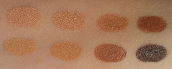 Revolution paleta korektorów medium-dark 8szt kolory