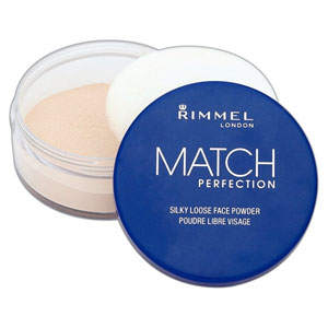 Rimmel Match Perfection puder sypki 001 Transparent