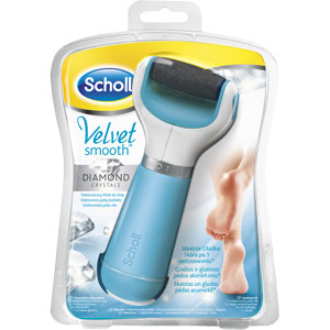 Scholl Velvet Smooth elektroniczny pilnik do stóp