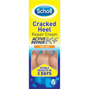 Scholl krem na popękane pięty Cracked Heel 60ml