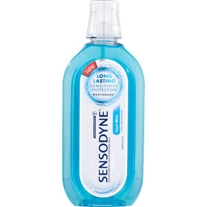 Sensodyne płyn do płukania ust 500ml Cool Mint