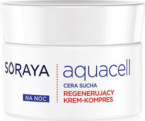 Soraya Aquacell krem-kompres regenerujący na noc 50ml