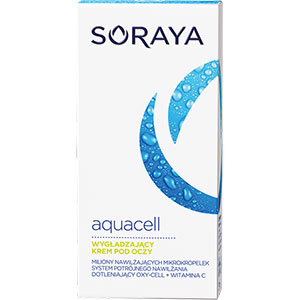 Soraya Aquacell krem wygładzający pod oczy 15ml