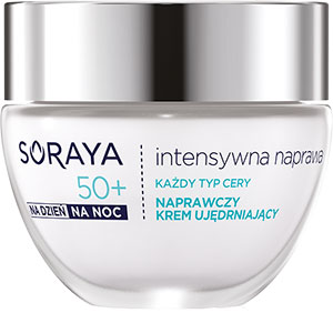 Soraya Intensywna naprawa 50+ krem ujędrniający 50ml