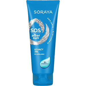 Soraya żel po opalaniu kojący S.O.S. 100ml