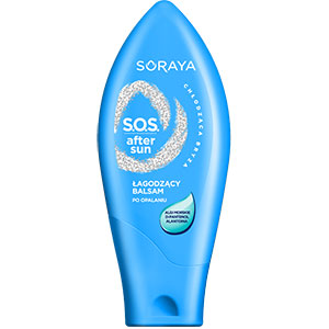 Soraya balsam po opalaniu łagodzący S.O.S. 150ml