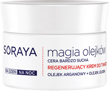 Soraya Magia Olejków krem regenerujący cera bardzo sucha 50ml