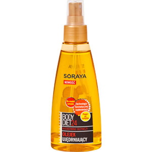 Soraya Body Diet 24 olejek ujędrniający 150ml