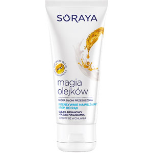 Soraya Magia Olejków intensywnie nawilżający krem do rąk 75ml