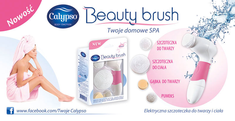 spontex beauty brush