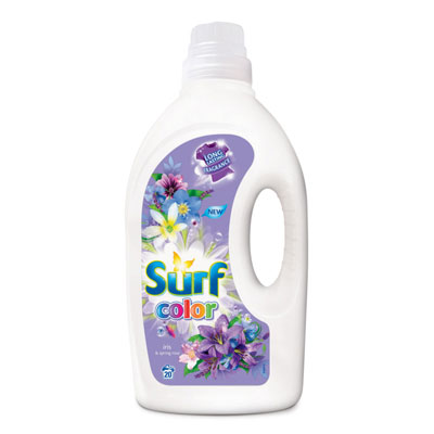 Surf płyn do prania 1,4L Color fioletowy