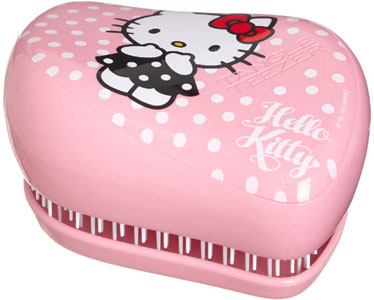 Tangle Teezer Compact Styler szczotka do włosów Hello Kitty różowa