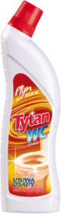 Tytan płyn do wc czerwony 700g